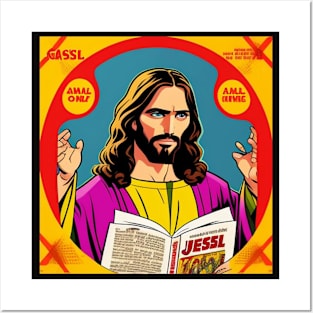 The Gospel Of Jesus Music Vol. 1 Posters and Art